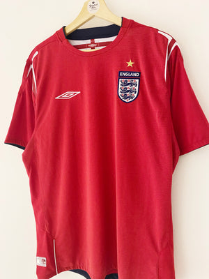 Maillot extérieur Angleterre 2004/06 (L) 9/10