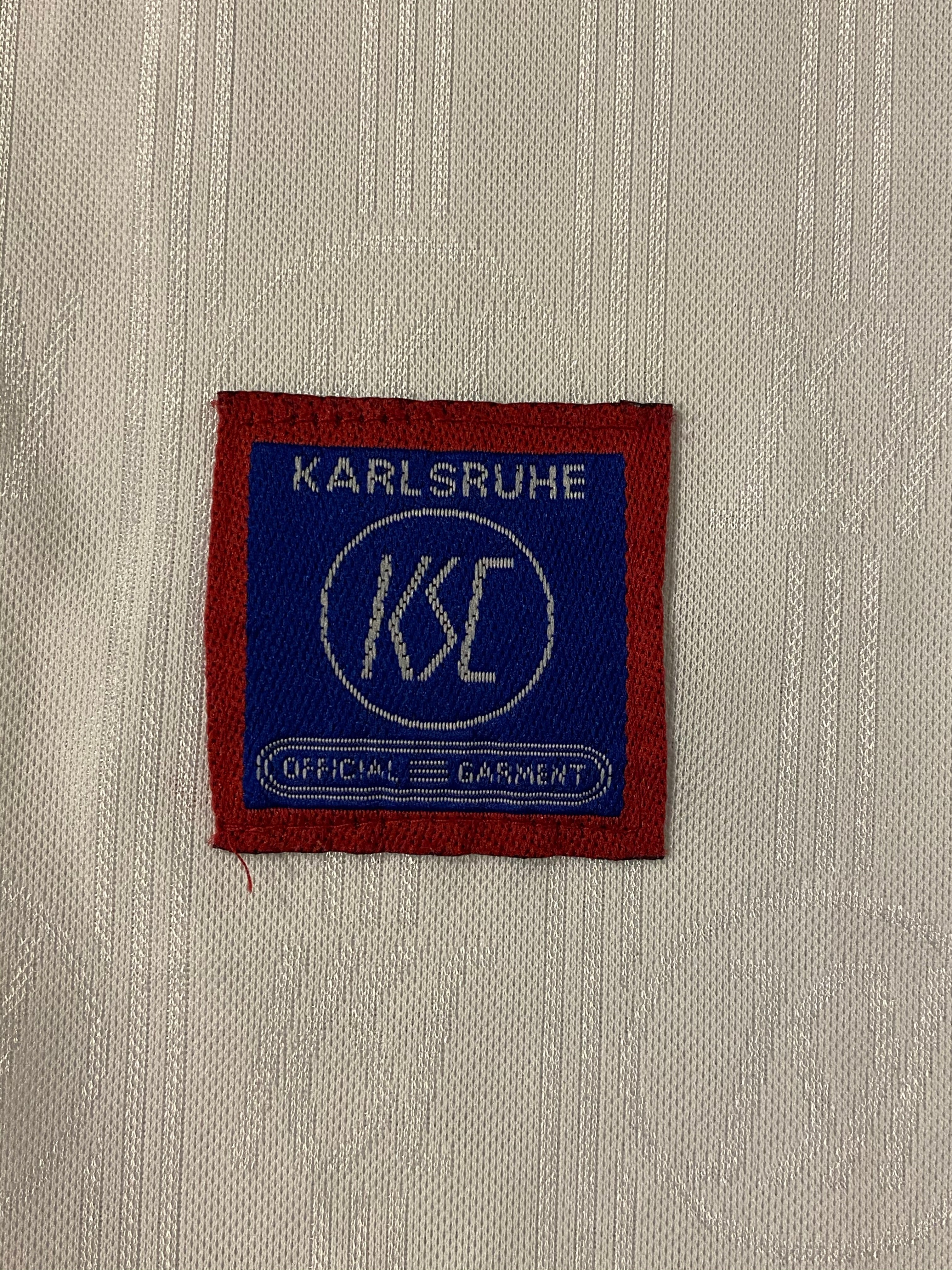 1996/98 Karlsruher Home Shirt #10 (S) 8.5/10