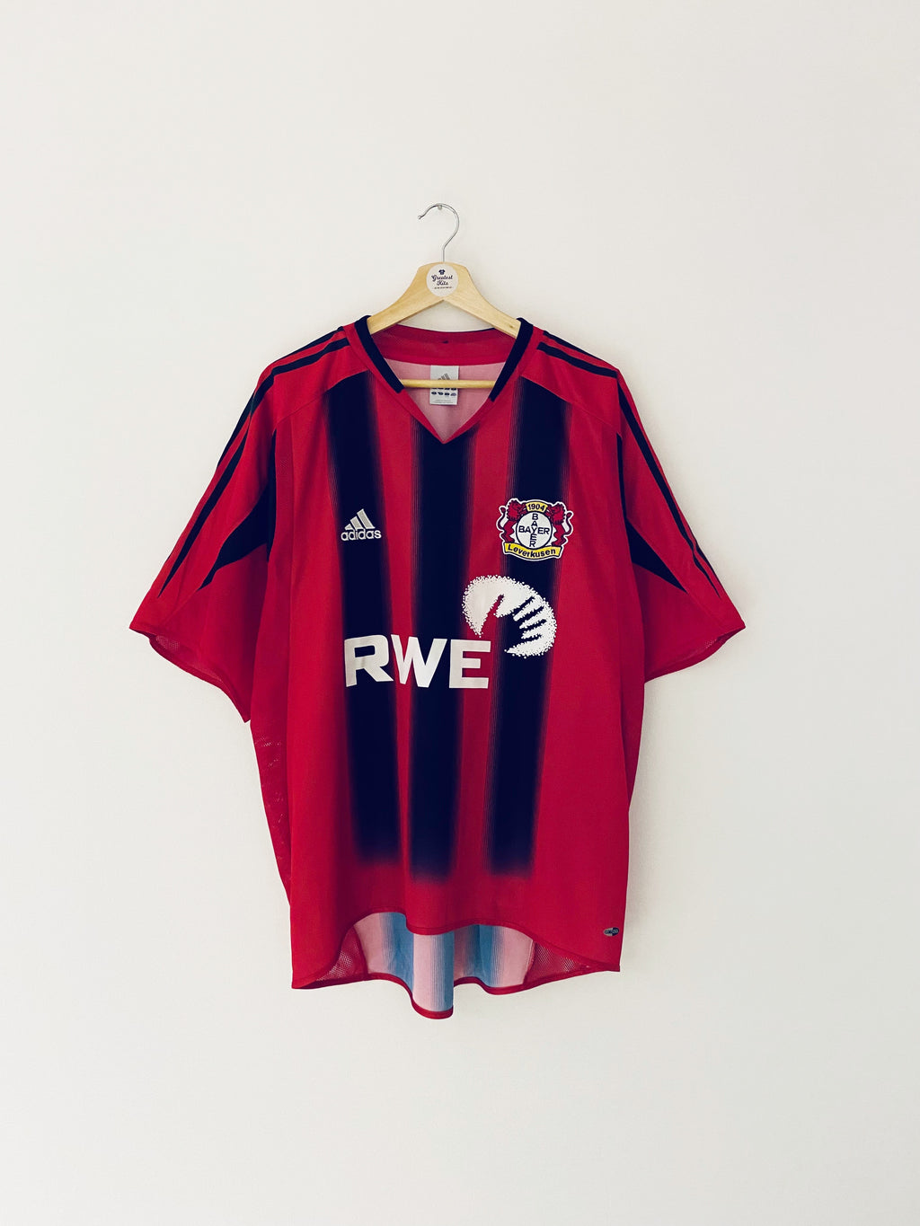 2004/06 Camiseta local del Bayer Leverkusen (L) 9/10