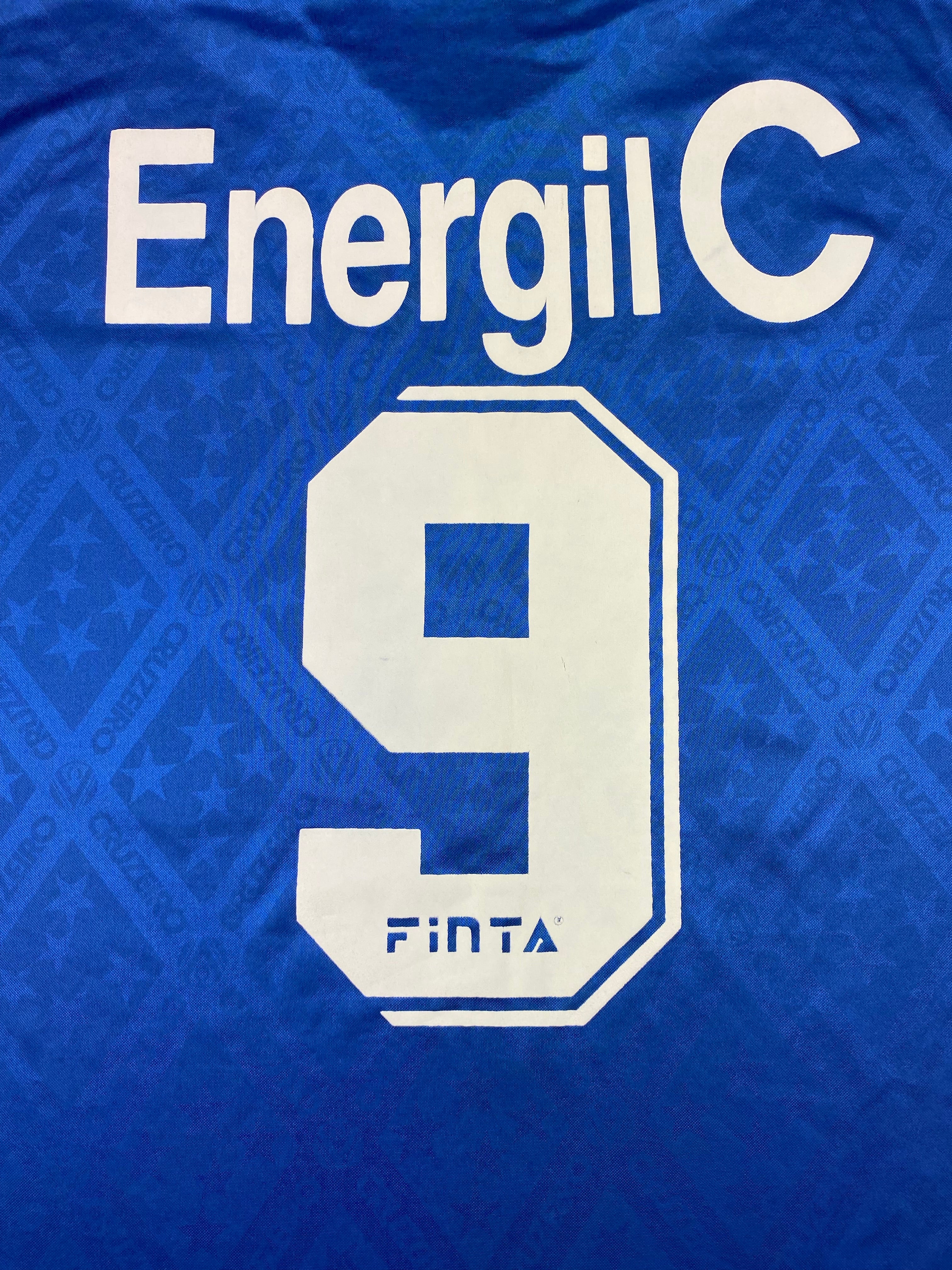 1996 Cruzeiro Home Shirt #9 (XL) 9/10