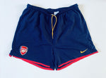 2008/09 Pantalones cortos de visitante del Arsenal (XXL) 9/10