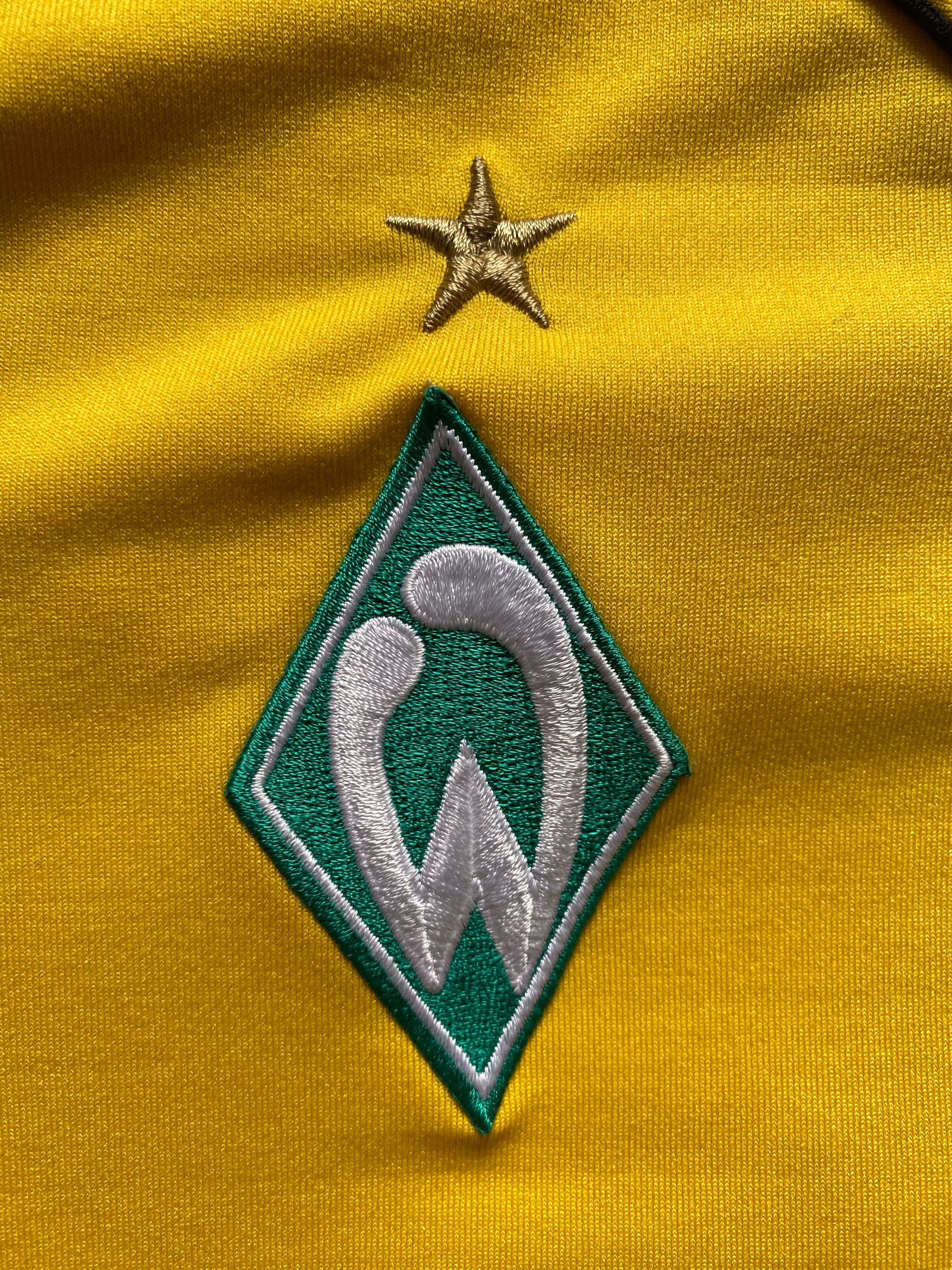 2007/08 Camiseta Werder Bremen GK S/S (L) 8.5/10