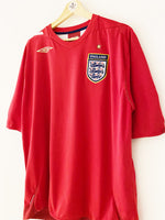 2006/08 England Away Shirt (XXL) 9/10