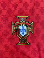 2004/06 Portugal Home Shirt (XL) 9/10