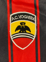 2004/05 Camiseta local del AC Voghera manga larga (S) 9/10 