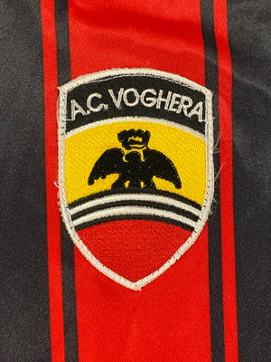 2004/05 AC Voghera Home L/S Shirt (S) 9/10