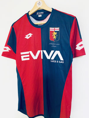 2015/16 Genoa Home Shirt (S) 9/10