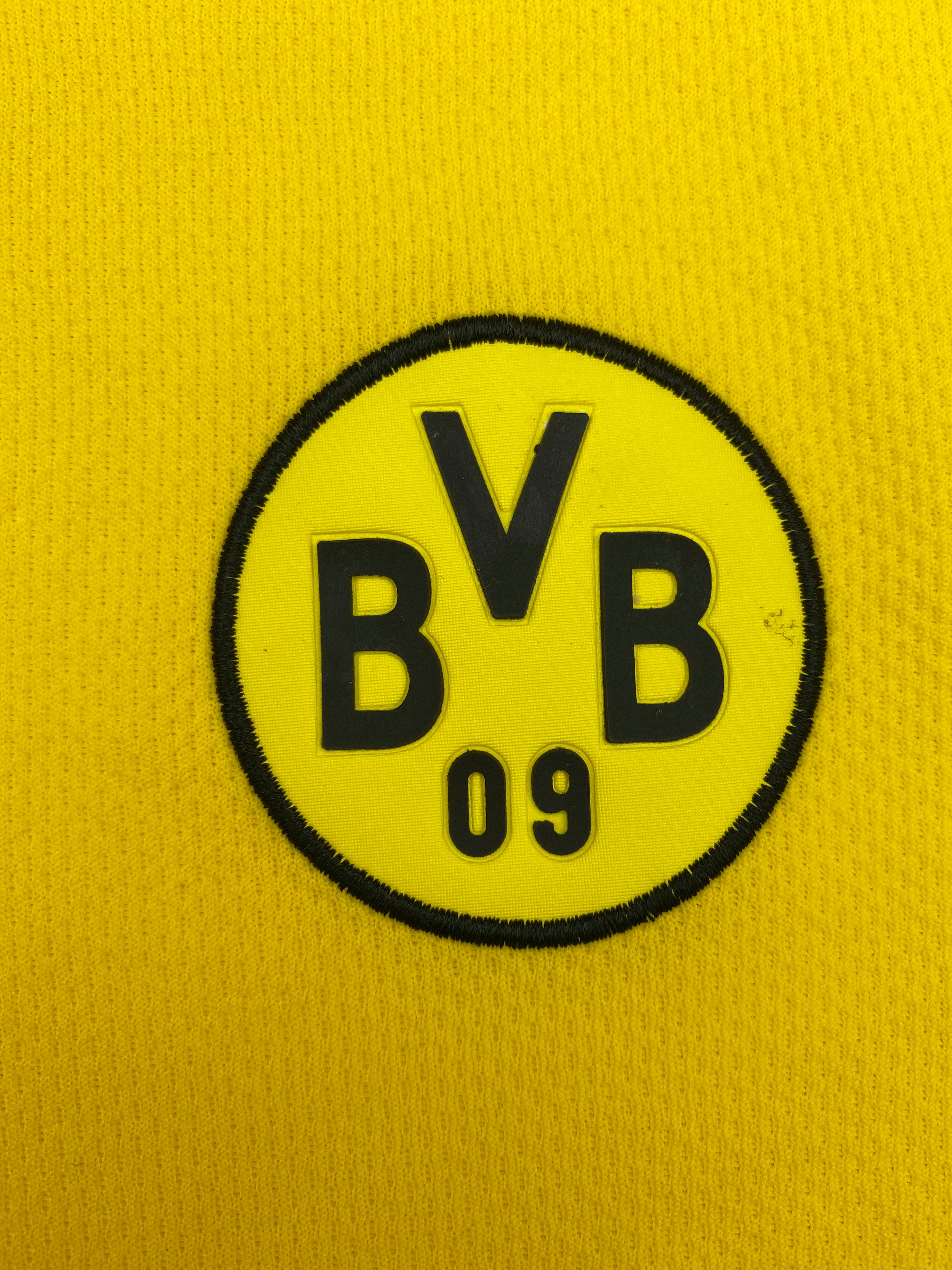 2001/02 Borussia Dortmund L/S European Home Shirt (XXL) 9/10