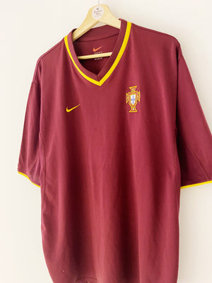 2000/02 Portugal Home Shirt (XXL) 8.5/10