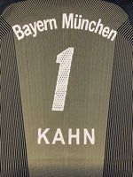 2003/04 Camiseta del Bayern Munich GK Kahn #1 (S) 9/10