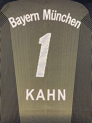 2003/04 Bayern Munich GK Maillot Kahn #1 (S) 9/10