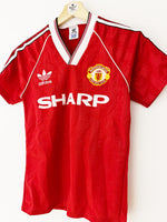 1988/90 Maillot domicile Manchester United (Y) 8.5/10