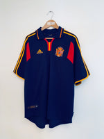 2000/02 Spain Away Shirt (XL) 8.5/10