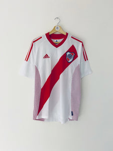 2002/03 Maillot Domicile River Plate (S) 10/10