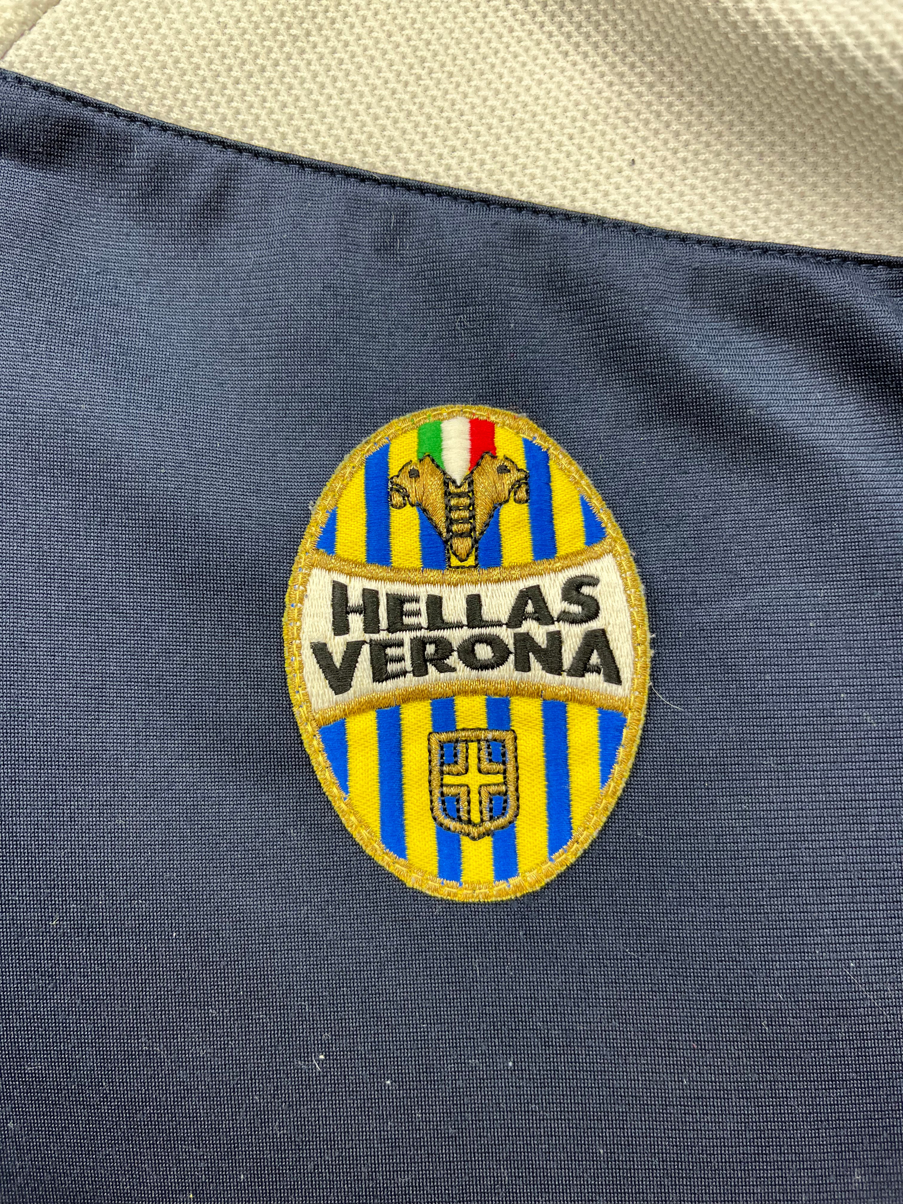 2001/02 Chaqueta deportiva Hellas Verona (L) 7.5/10