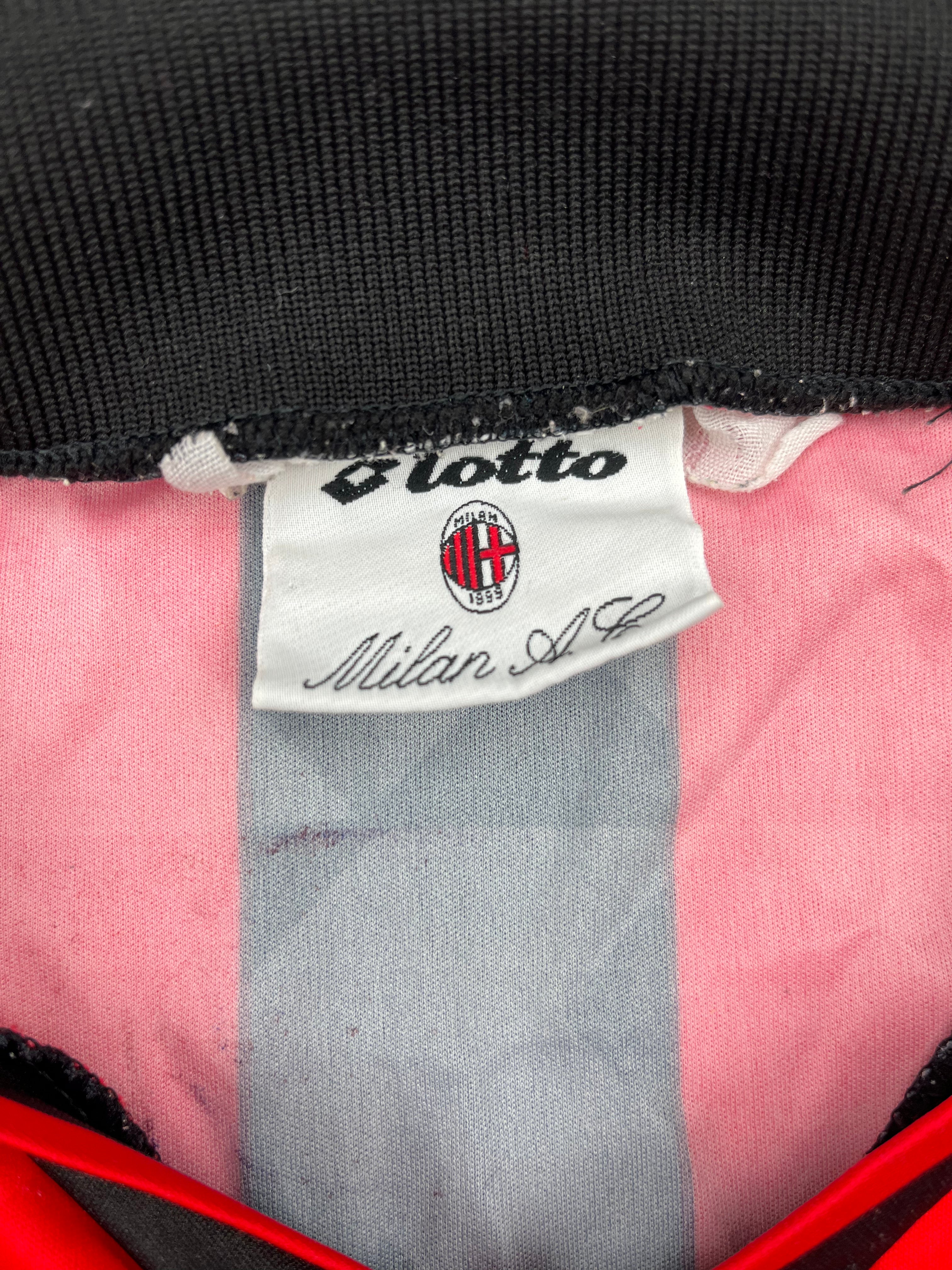 1993/94 AC Milan Home Shirt (L) 8.5/10