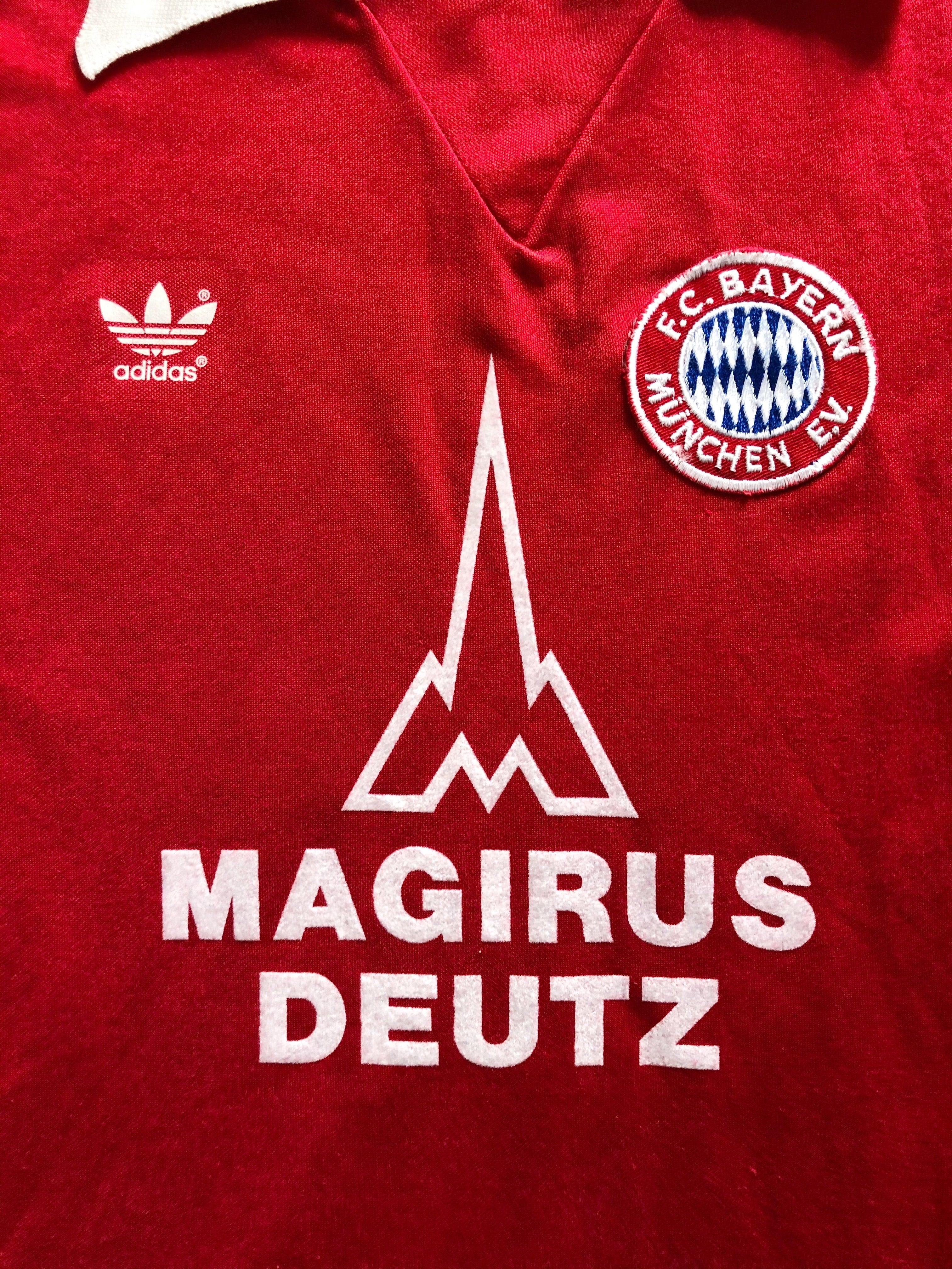 1978/79 Camiseta local del Bayern de Múnich (M) 9/10