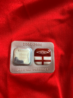 2004/06 England Away Shirt (XXL) 8/10