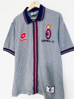 Maillot d'entraînement AC Milan 1997/98 (L) 9/10