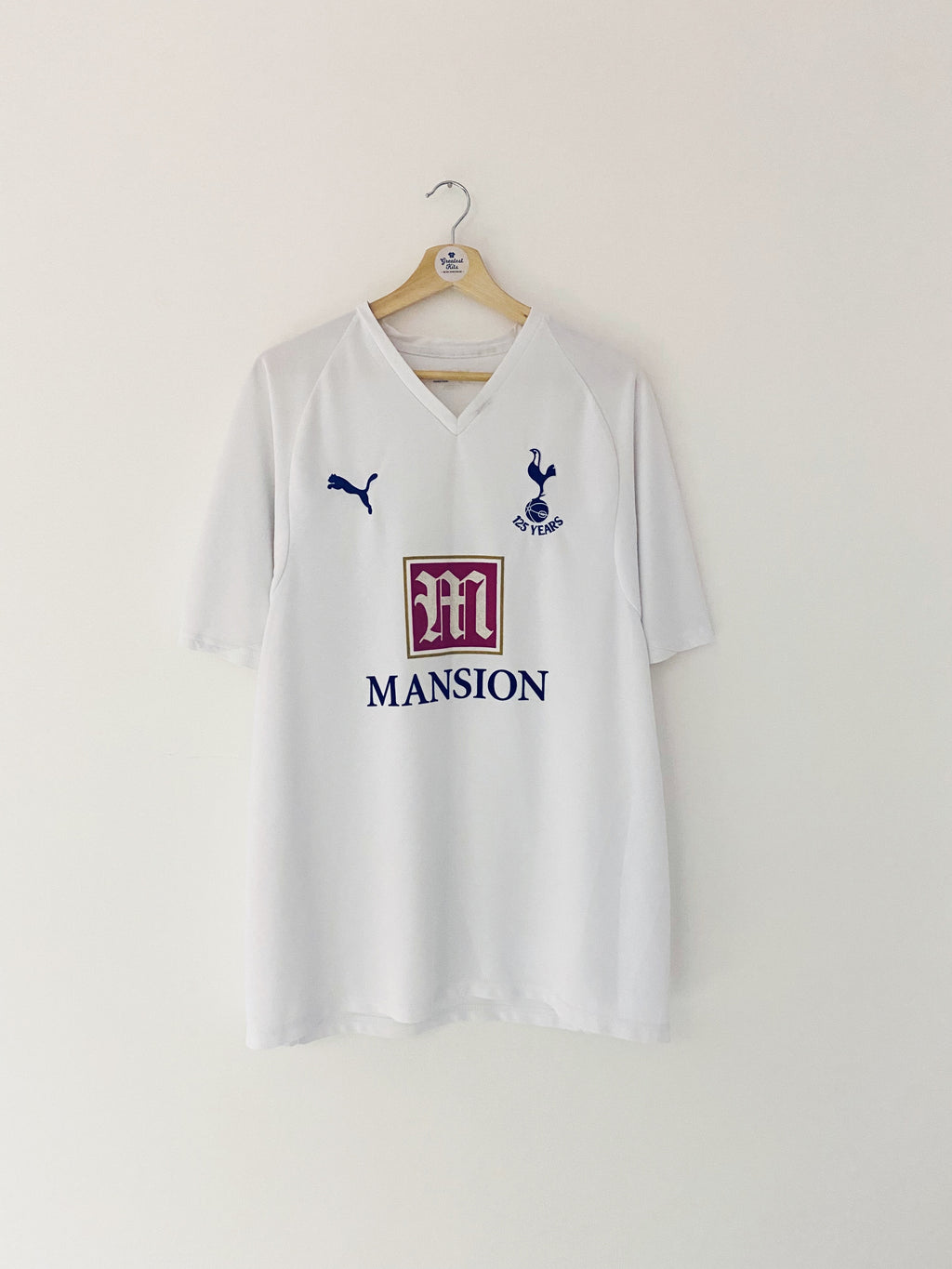 Camiseta de local del Tottenham Hotspur 2007/08 (XL) 8.5/10