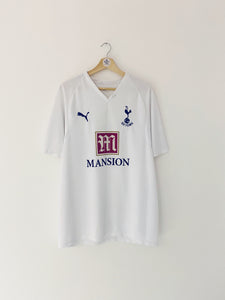 2007/08 Tottenham Hotspur Home Shirt (XL) 8.5/10