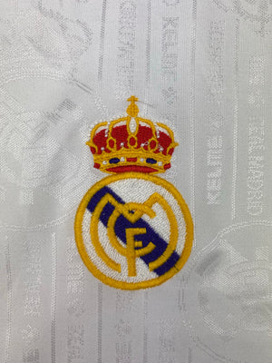 1996/97 Camiseta de local del Real Madrid (XL) 9/10