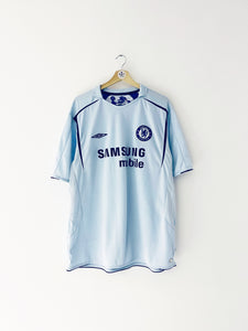 2005/06 Chelsea Away Shirt (3XL) 7.5/10