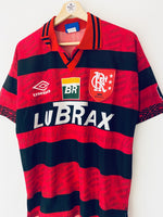 1995/96 Maillot du Centenaire Flamengo Home #7 (Edmundo) (M) 9/10