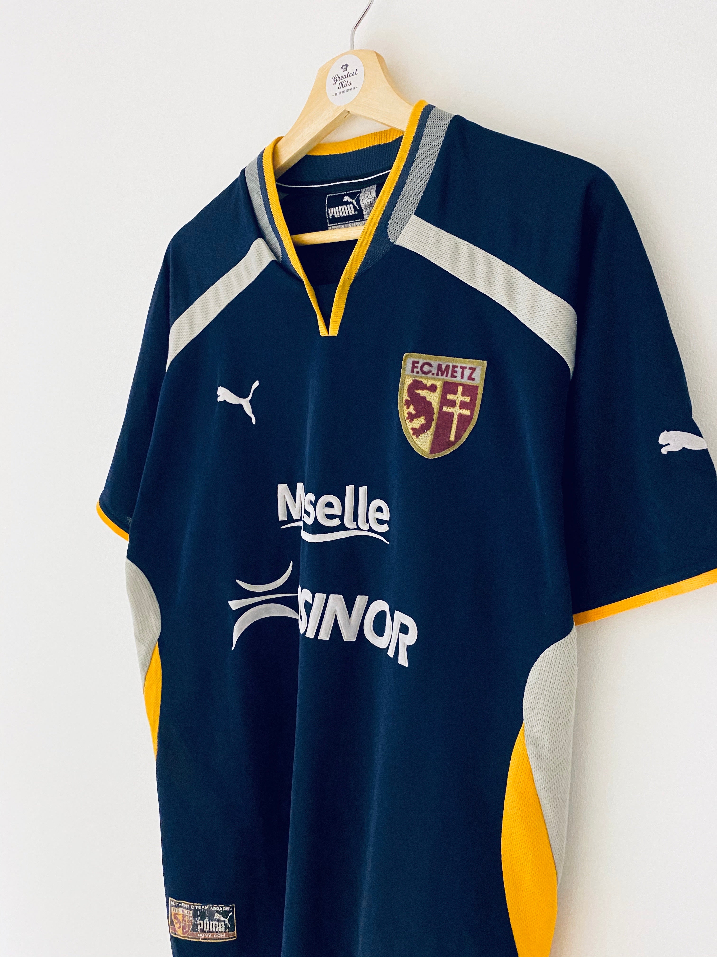 2000/01 Metz Away Shirt (M) 7/10
