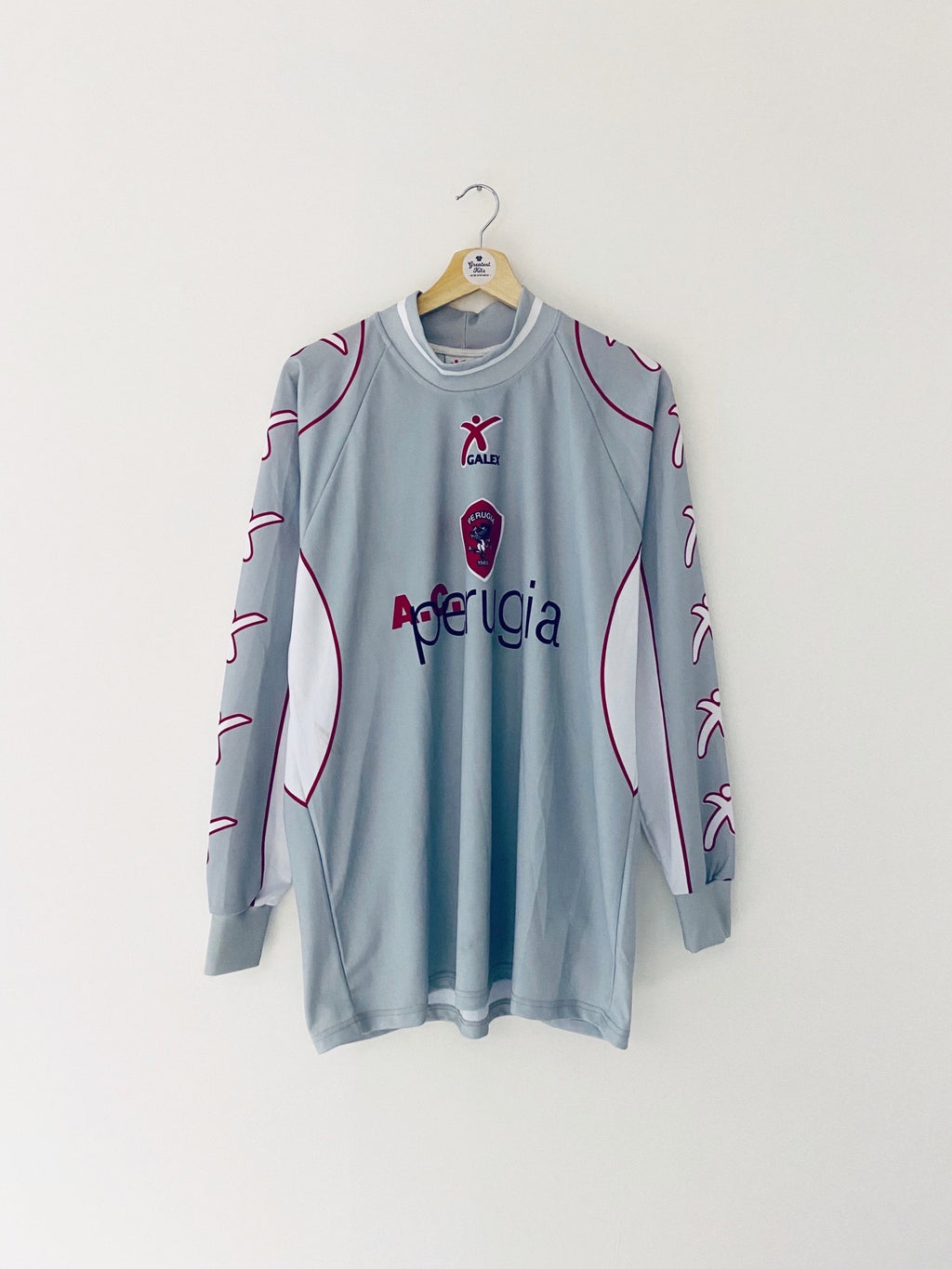 2000/01 Perugia Training L/S Shirt (L) 9/10