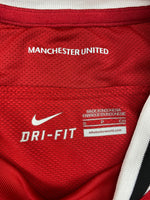 Camiseta local del Manchester United 2011/12 (S) 9/10 