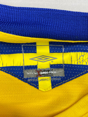2005/06 Camiseta local de Suecia (L) 9/10 