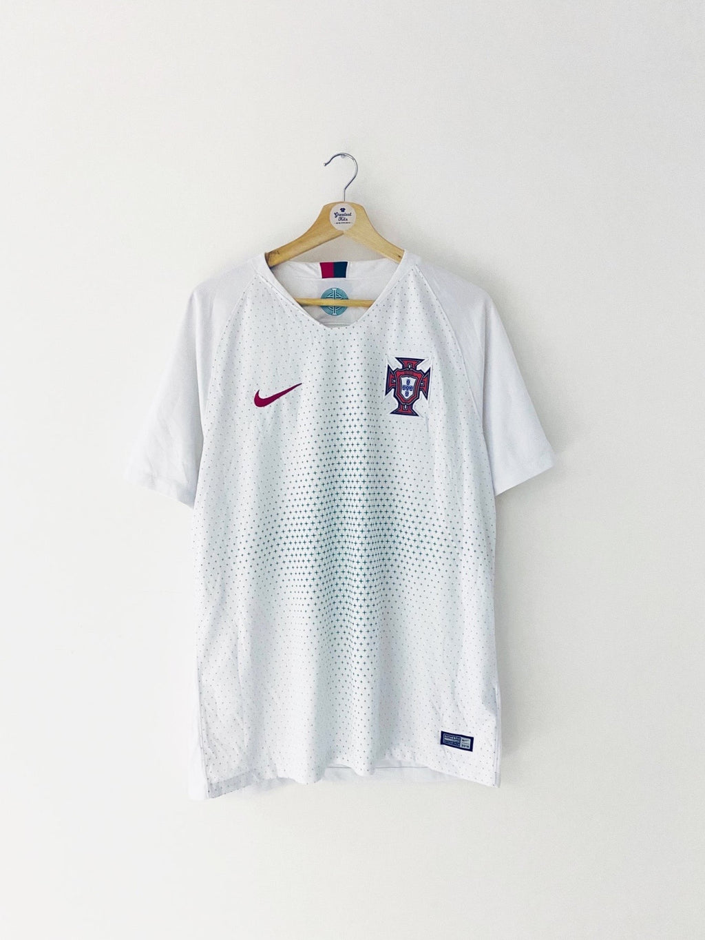 Camiseta de visitante de Portugal 2018/19 (L) 9/10