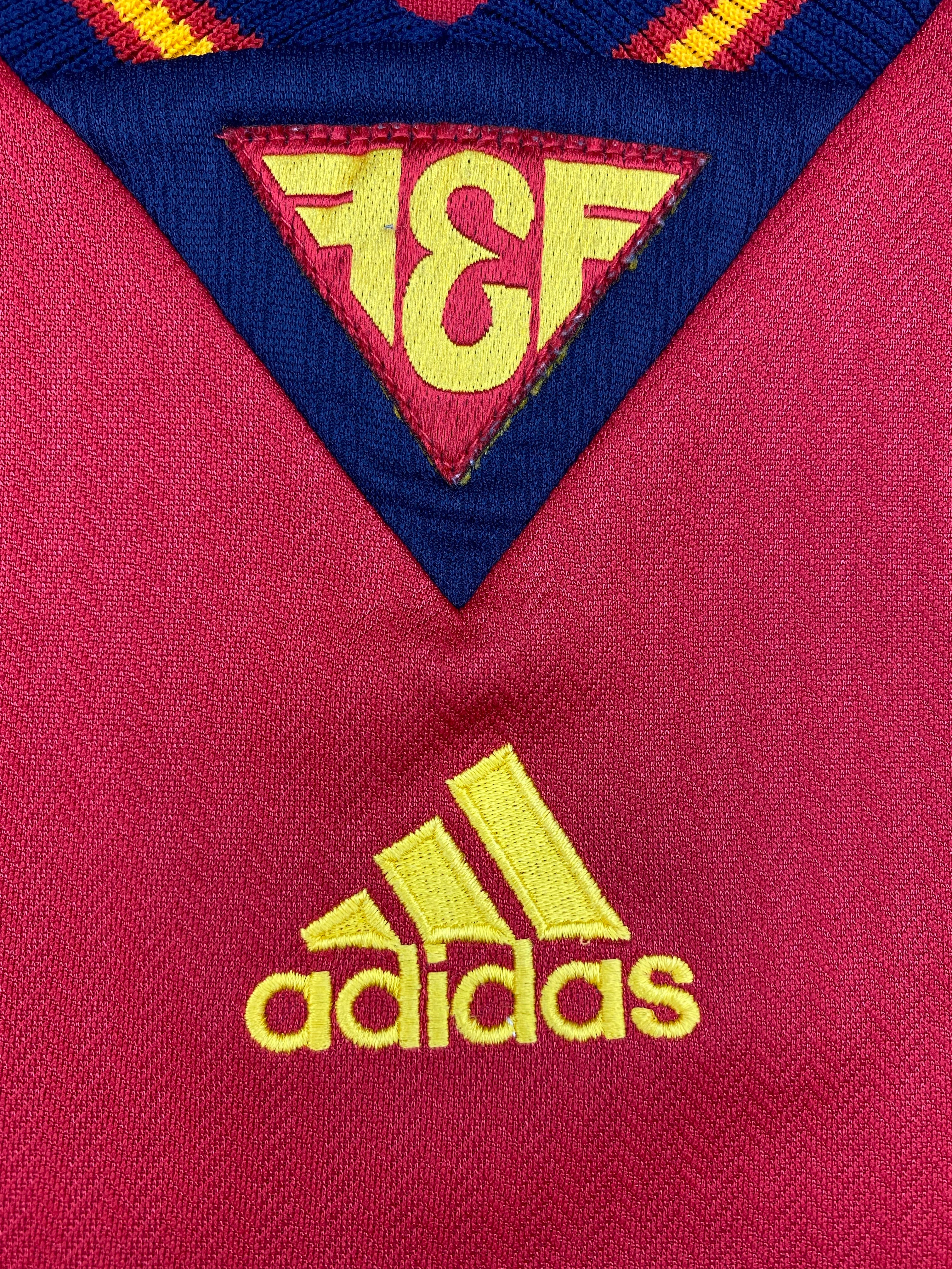 1998/99 Spain Home Shirt (M) 8.5/10