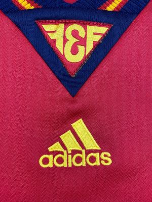 Camiseta de local de España 1998/99 (M) 8,5/10