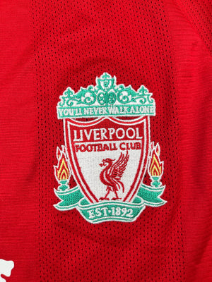 2008-10 Liverpool Home Shirt El Nino #9 *Mint* M