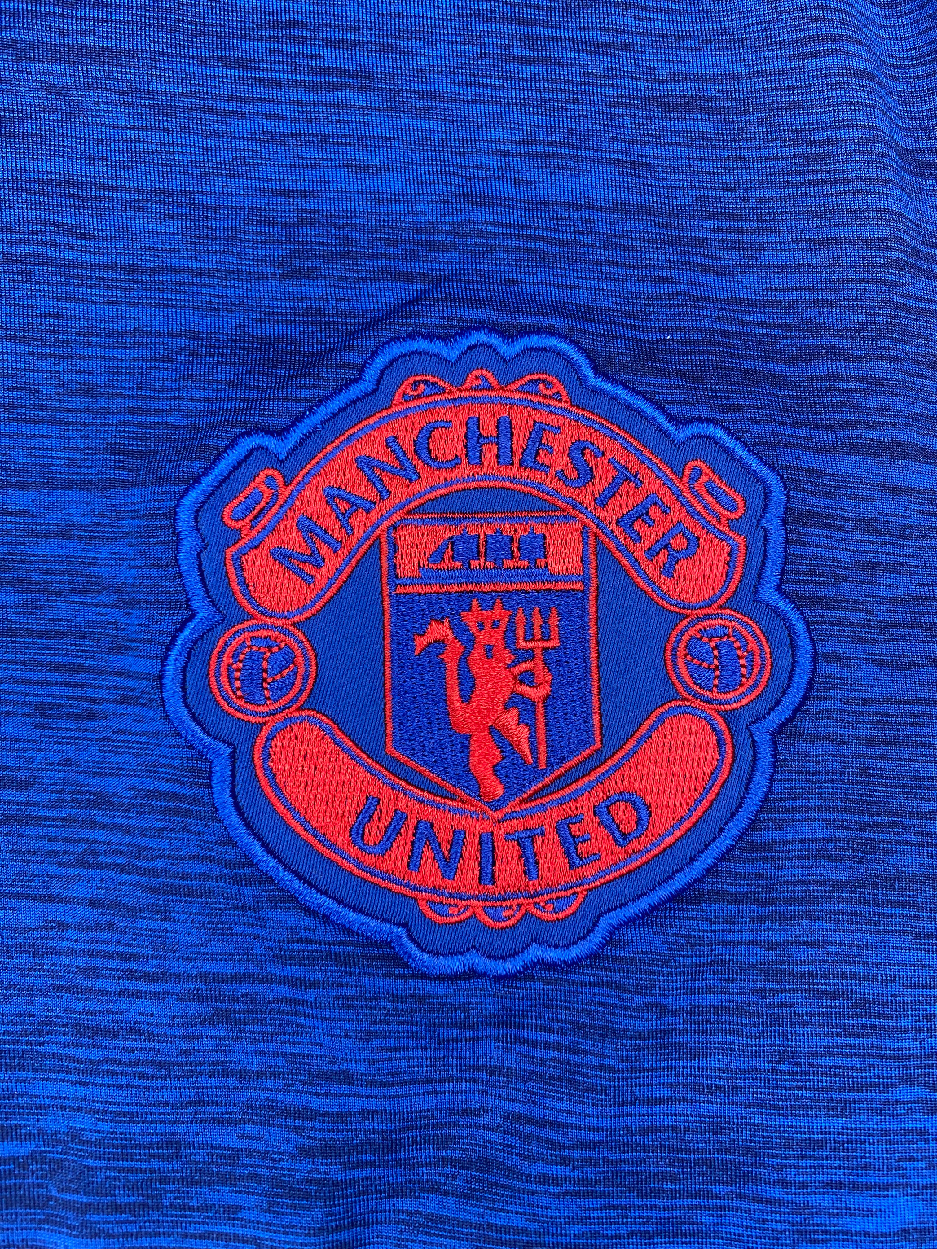 2016/17 Manchester United L/S Away Shirt (XL) BNWT