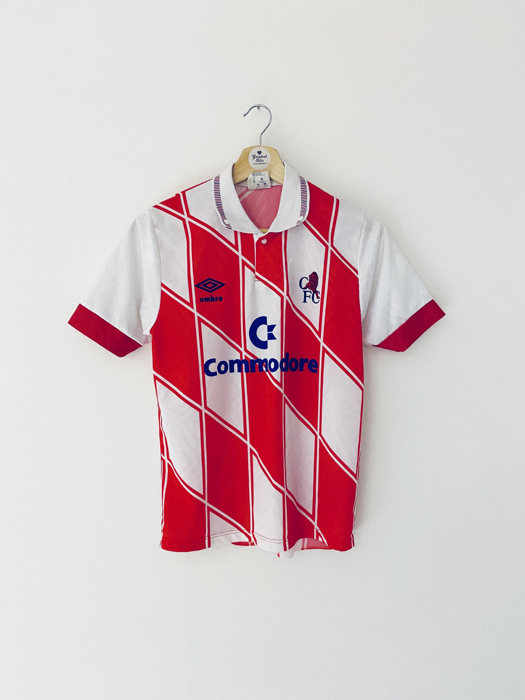 1990/92 Chelsea Away Shirt (L.Boys) 9/10