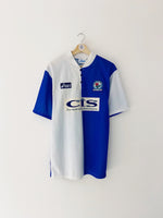 1996/98 Camiseta local del Blackburn Hendry # 5 (M) 5/10