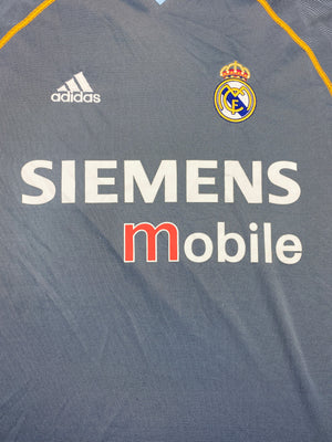 2003/04 Real Madrid Third Shirt (S) 8/10