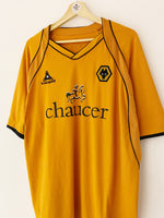 2006/08 Wolves Home Shirt (XXL) 8.5/10