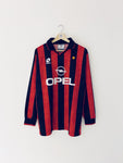1994/95 Camiseta local del AC Milan L/S (L) 9/10 