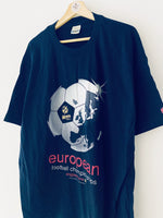 1996 UEFA Euro 96 T-Shirt (XL) 9/10