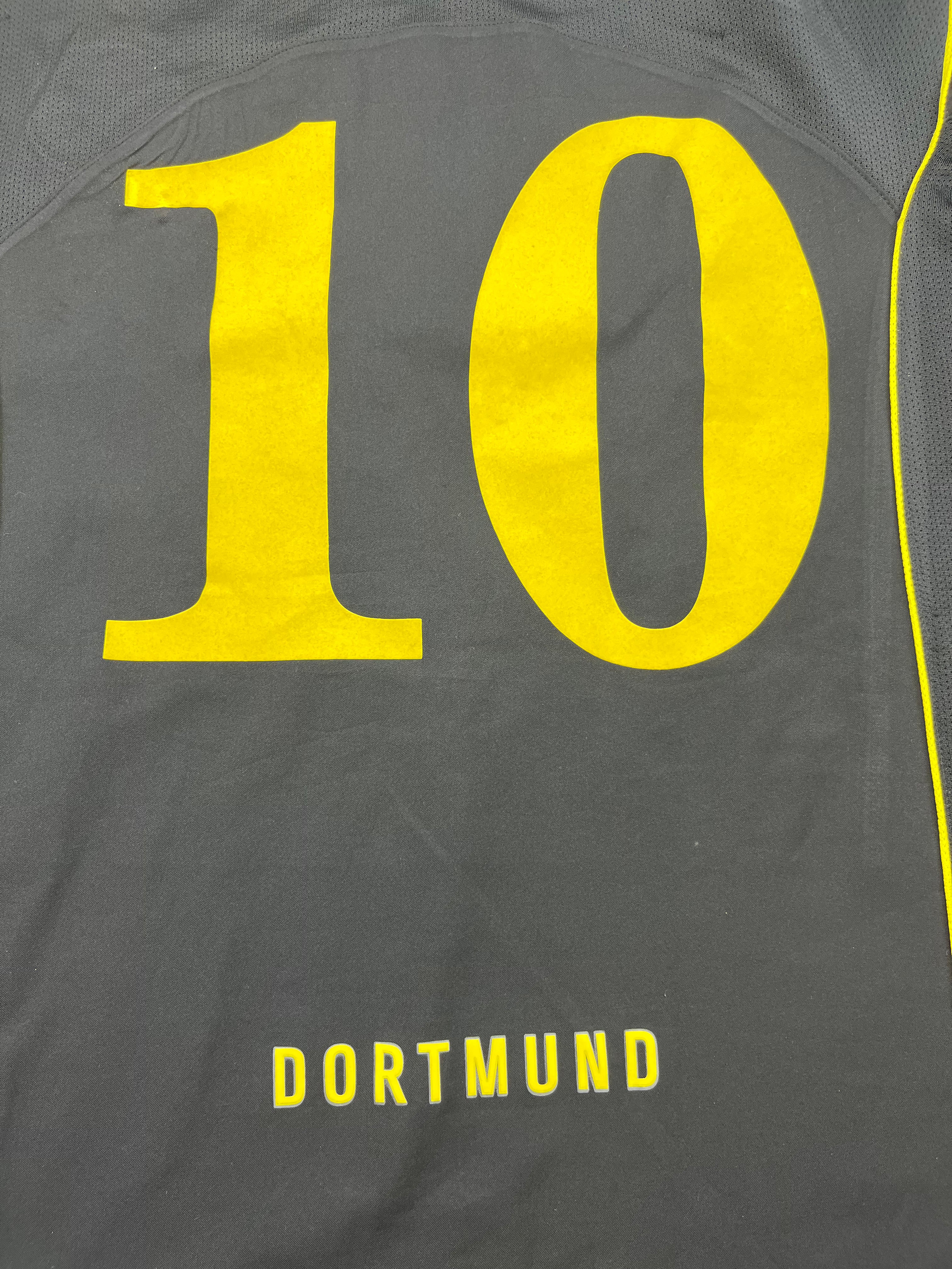 2004/05 Borussia Dortmund Maillot Extérieur #10 (XL) 9/10 