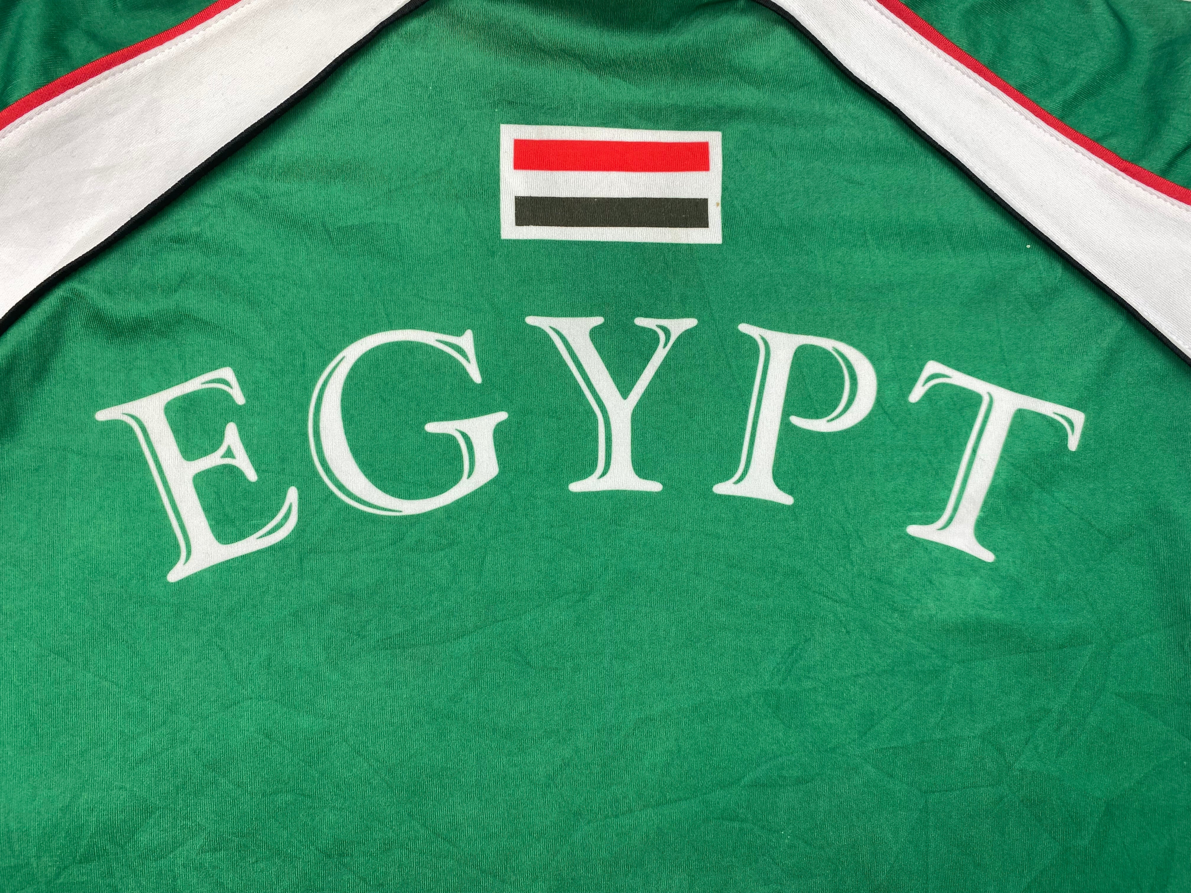 2002/03 Camiseta visitante de Egipto (L) 9/10