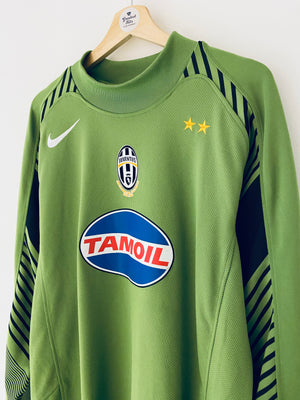 2005/06 Juventus GK Shirt (L) 8.5/10