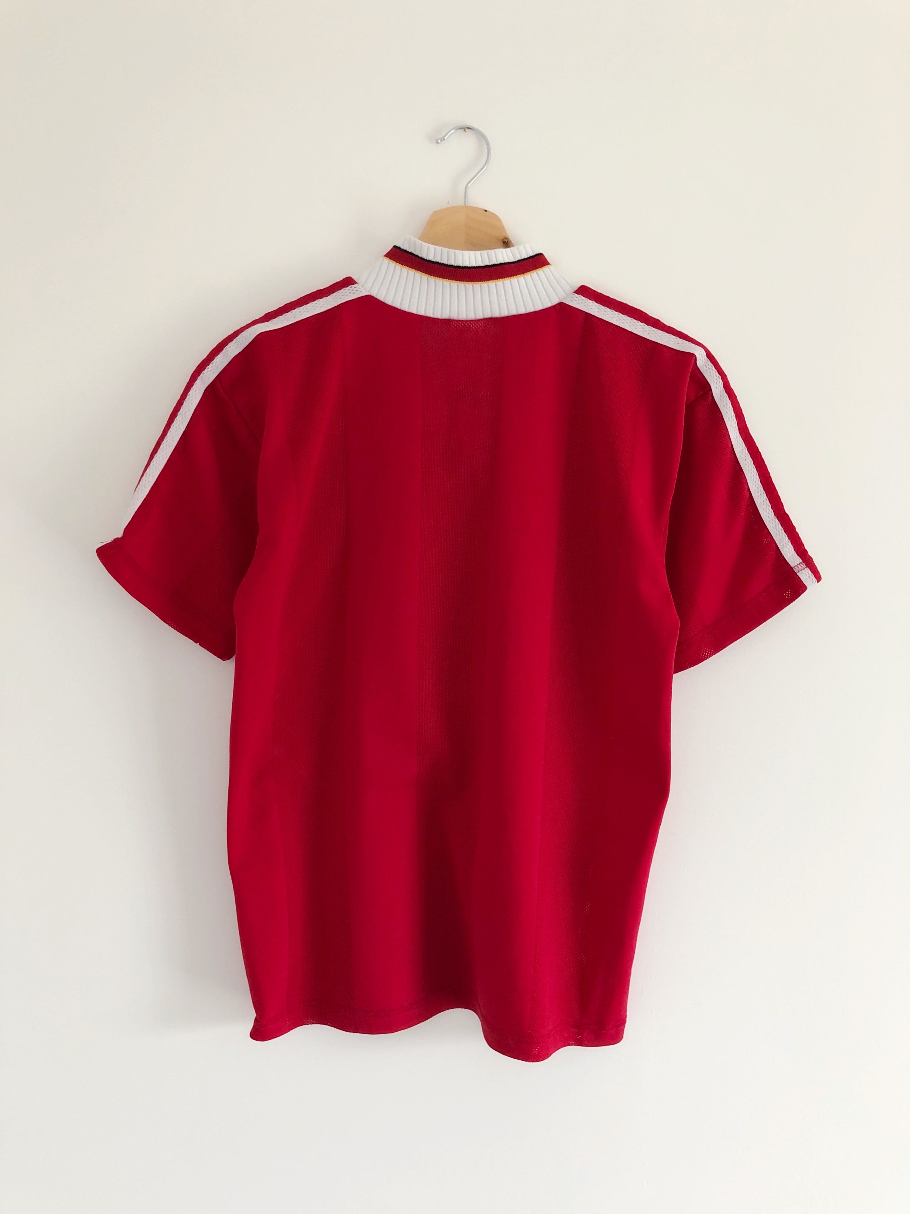 Camiseta local del Liverpool 1995/96 (S) 9,5/10