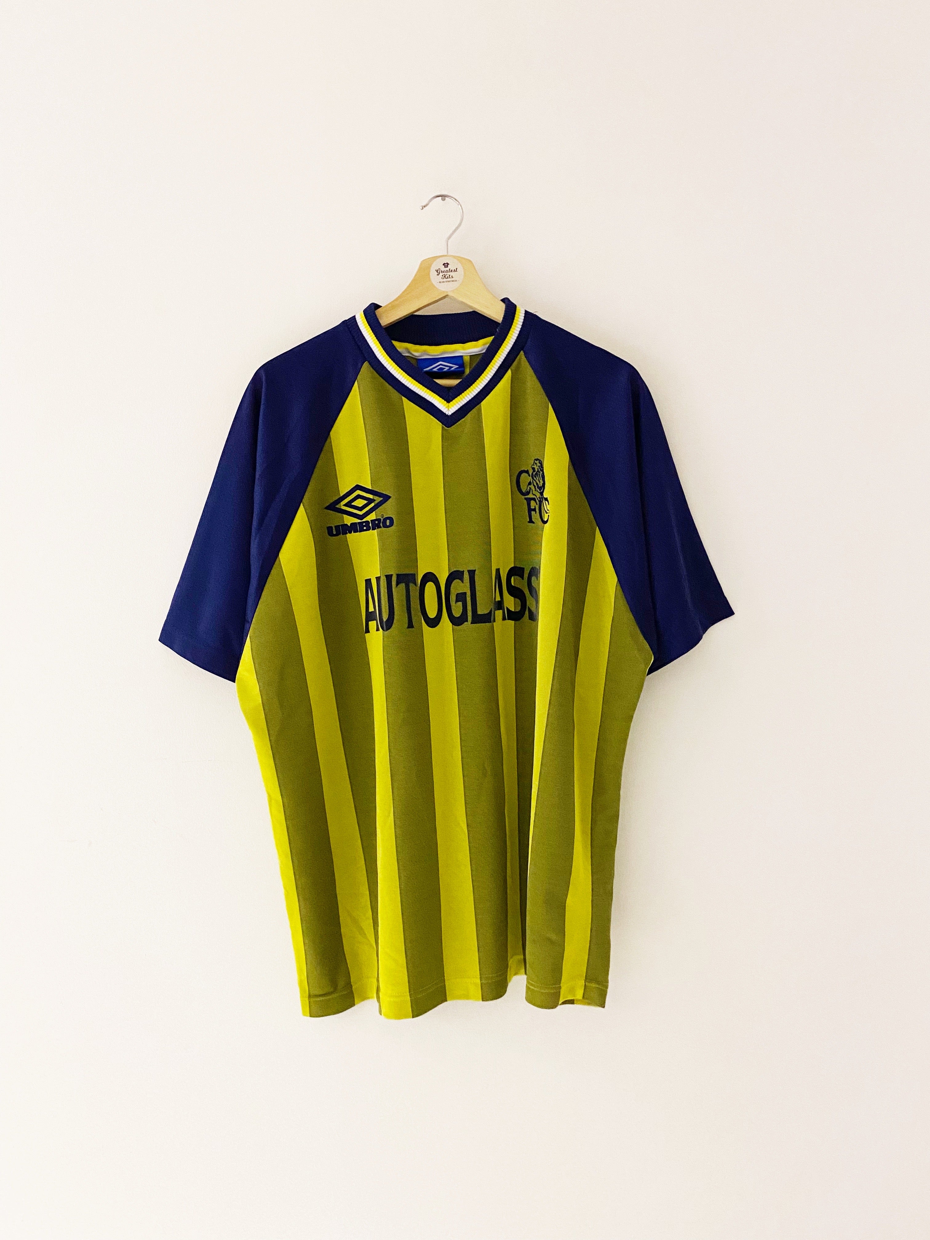 1998/00 Chelsea Training Shirt (L) 9/10