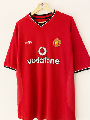 2000/02 Maillot domicile Manchester United (XL) 8.5/10