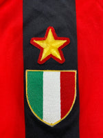 1992/93 AC Milan Home Shirt (XL) 9/10